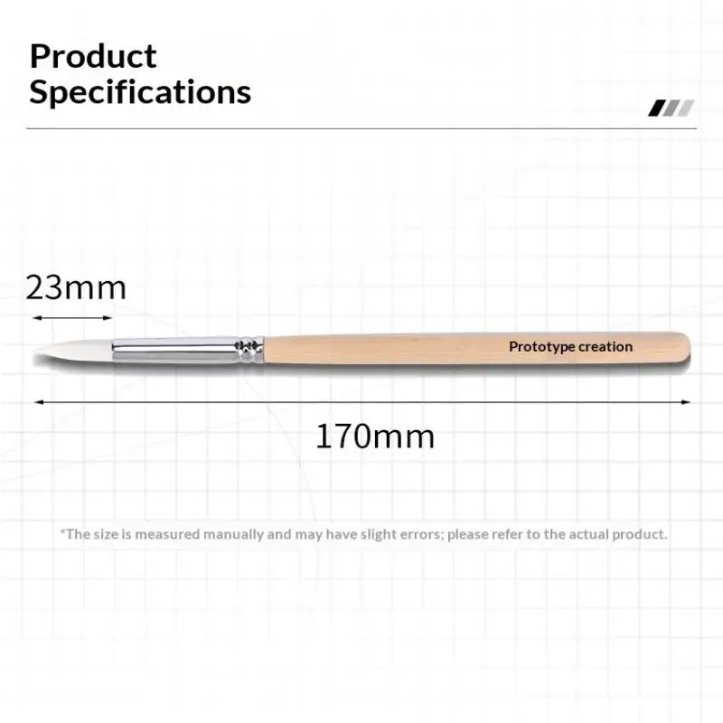 Akcesoria do modelarstwa, majsterkowania, narzędzia, aerograf, szczotka do czyszczenia, szybkie czyszczenie, odporność na korozję