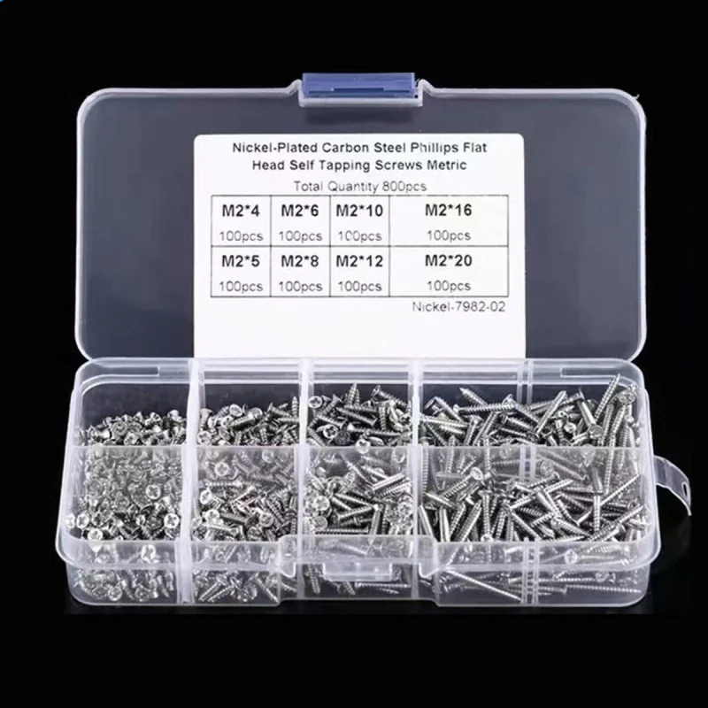 V+   for Phillips Pan Head Self Tapping Screws Round Head Sheet Metal Screws