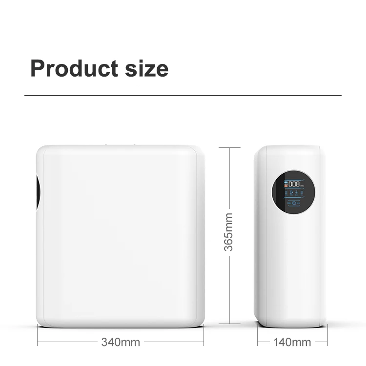 Filtro De Agua High Quality 600Gpd Reverse Osmosis Water Filter System Eco Friendly Tankless Countertop Water Purifier System