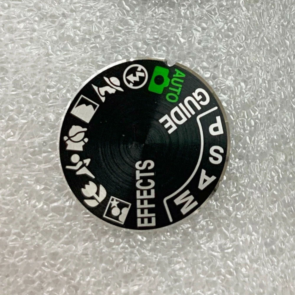 ใหม่สำหรับ Nikon D3300 D3400ฝาครอบด้านบนฝาปิดโหมดจานเสียงชนิดปุ่มกดอุปกรณ์ซ่อมกล้อง