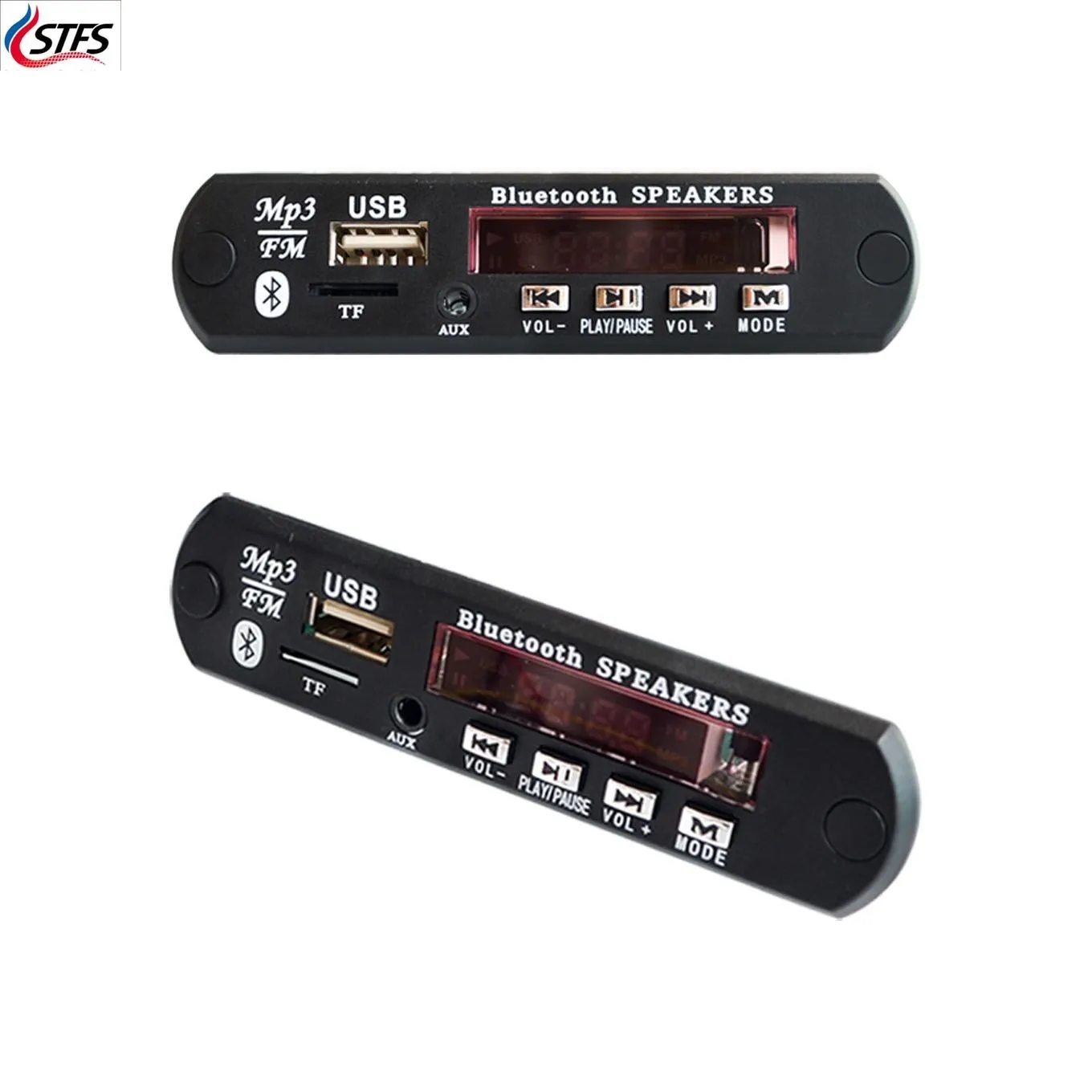 Tech de carte de décodage MP3 Bluetooth avec emplacement pour carte SD, USB, FM, télécommande, M011, 12V