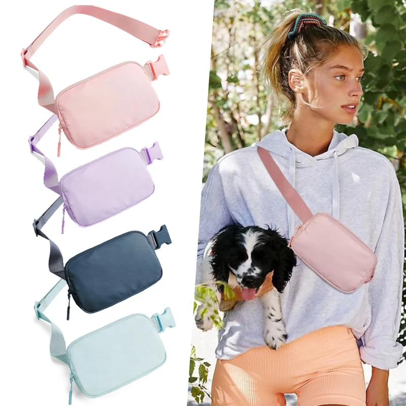 

Поясная сумка для женщин и мужчин, водонепроницаемая поясная сумка в одном стиле, регулируемая сумка через плечо для занятий спортом на открытом воздухе, держатель для мобильного телефона