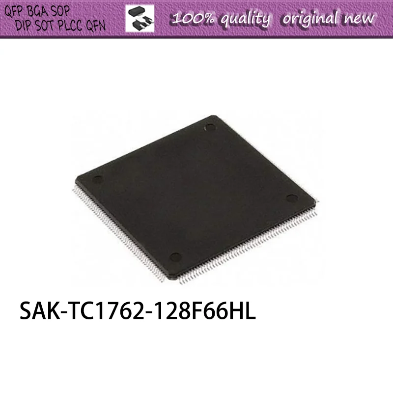 

NEW 2PCS/LOT SAK-TC1762-128F66HLAC SAK-TC1762-128F66HL TQF-P176