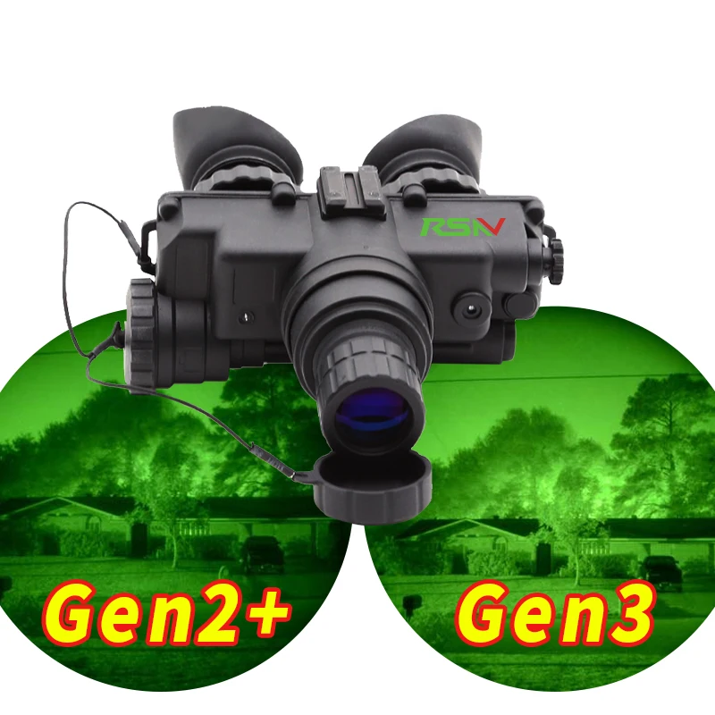 Effective Sight Range Generation Two Night Vision Goggles FOM1400 FOM1600 FOM1800 FOM2000 Night Vision PVS 7