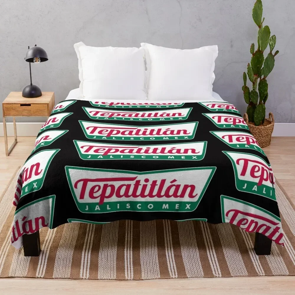 

Tepatitlan Jalisco Mexico Throw Blanket Extra Large Throw Tourist warm for winter Plush Blankets
