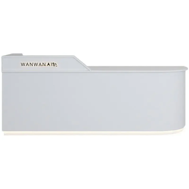 #Luxury Modern Reception Desk Display Salon Reception Desk Beauty Office Trendy Aesthetic Bancone Commercial Furniture