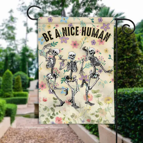 Be A Nice Human Fla… - image