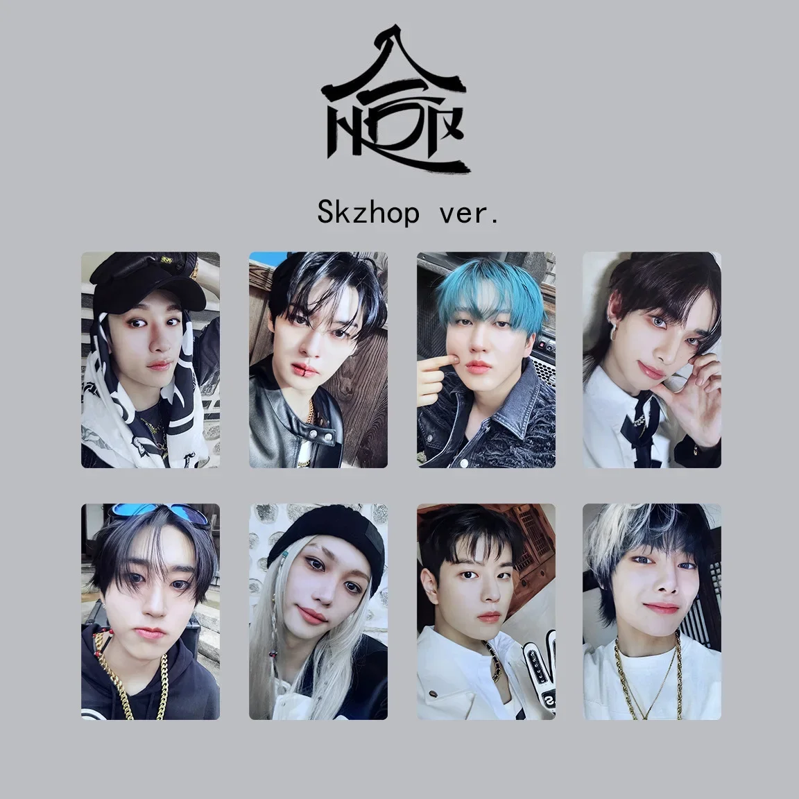 Kolaborasi Album Ablum SK ZHOP HIPTAPE Baru (HOP) Kartu Khusus Kartu Kecil Fang Can X U Zhangbin Han Zhicheng Li Longfu