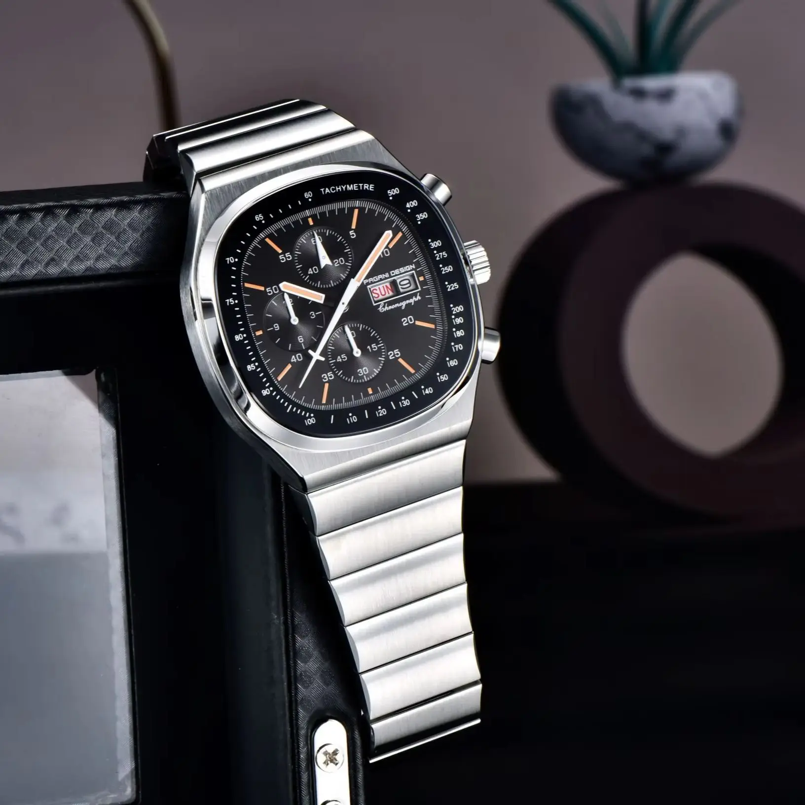 Pagani Pagani Design Luxury Mens' Quartz Watch MIYOTA OS00 Sapphire Waterproof Speed Tester  Wrist Watch Reloj Hombre PD1819 - Aliexpress Deal