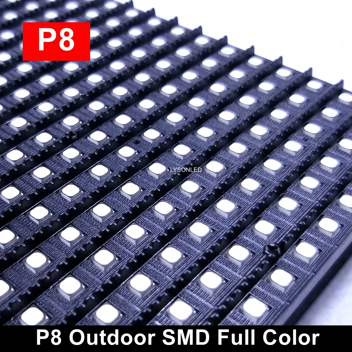 Discount P8 Outdoor SMD Full Color Led Display Module Big Size 320*160mm Video Panel