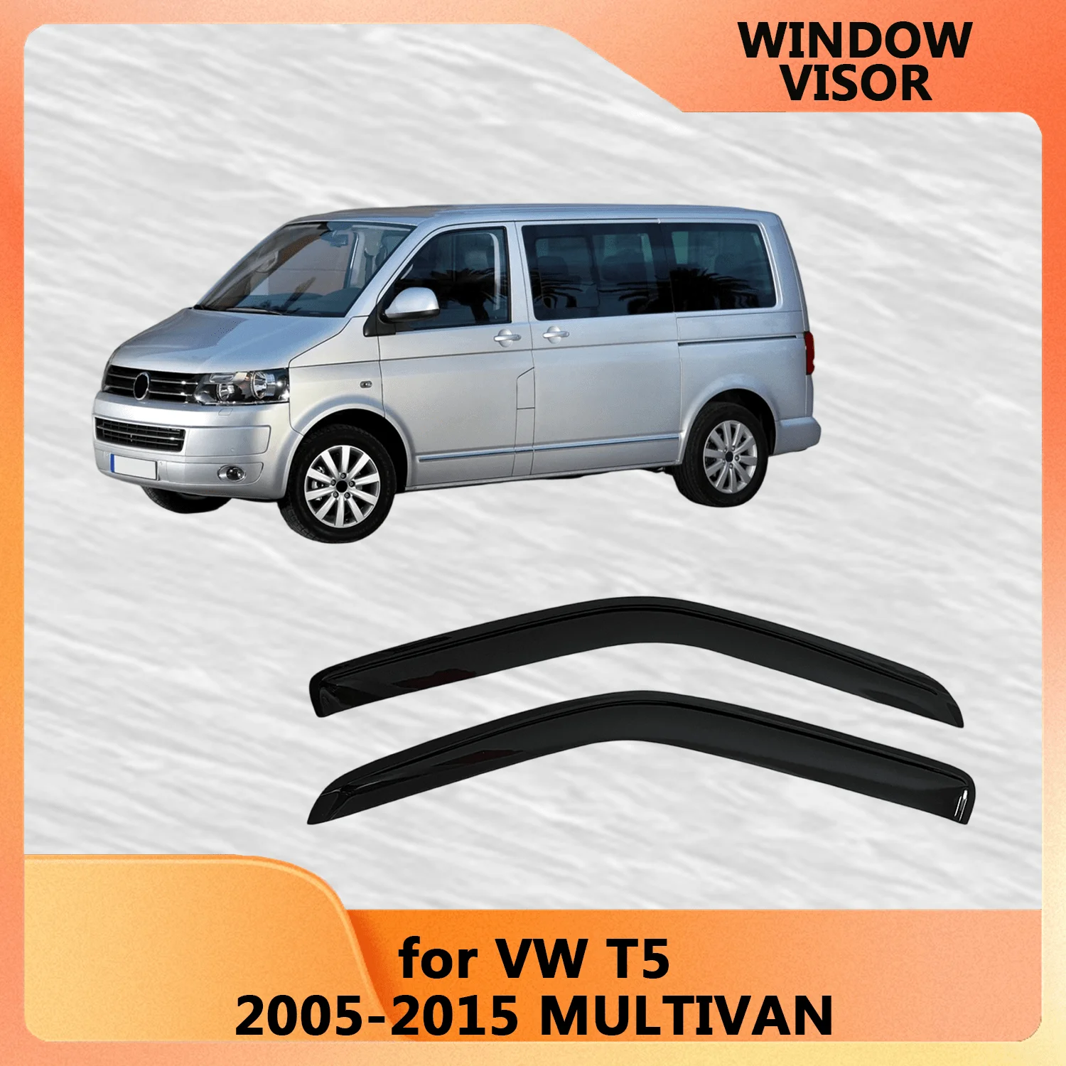 Window Visor For Vw…