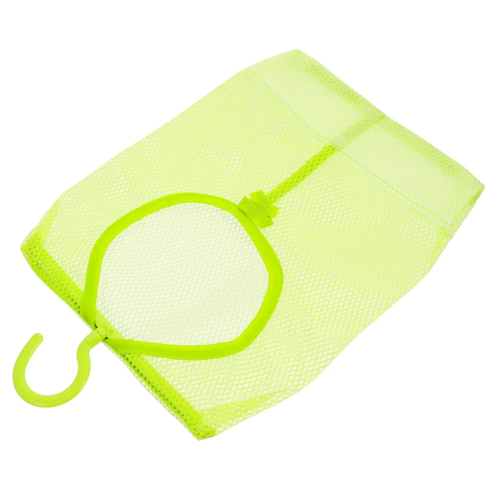 

Hook Mesh Bag Clothespin Holder Bathroom Organizer Travel Toiletries Laundry Dirty Clothes Pins Storage Bag Simple Elegant