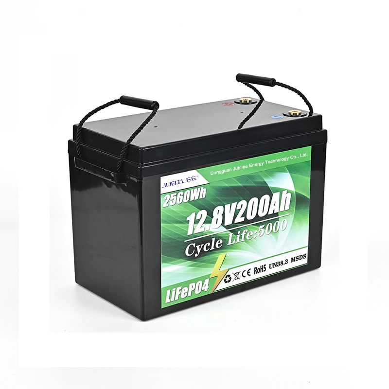 forEasy to install safe and environmentally friendly 12V 24V 48V 100Ah 200Ah Lifepo4 lithium battery