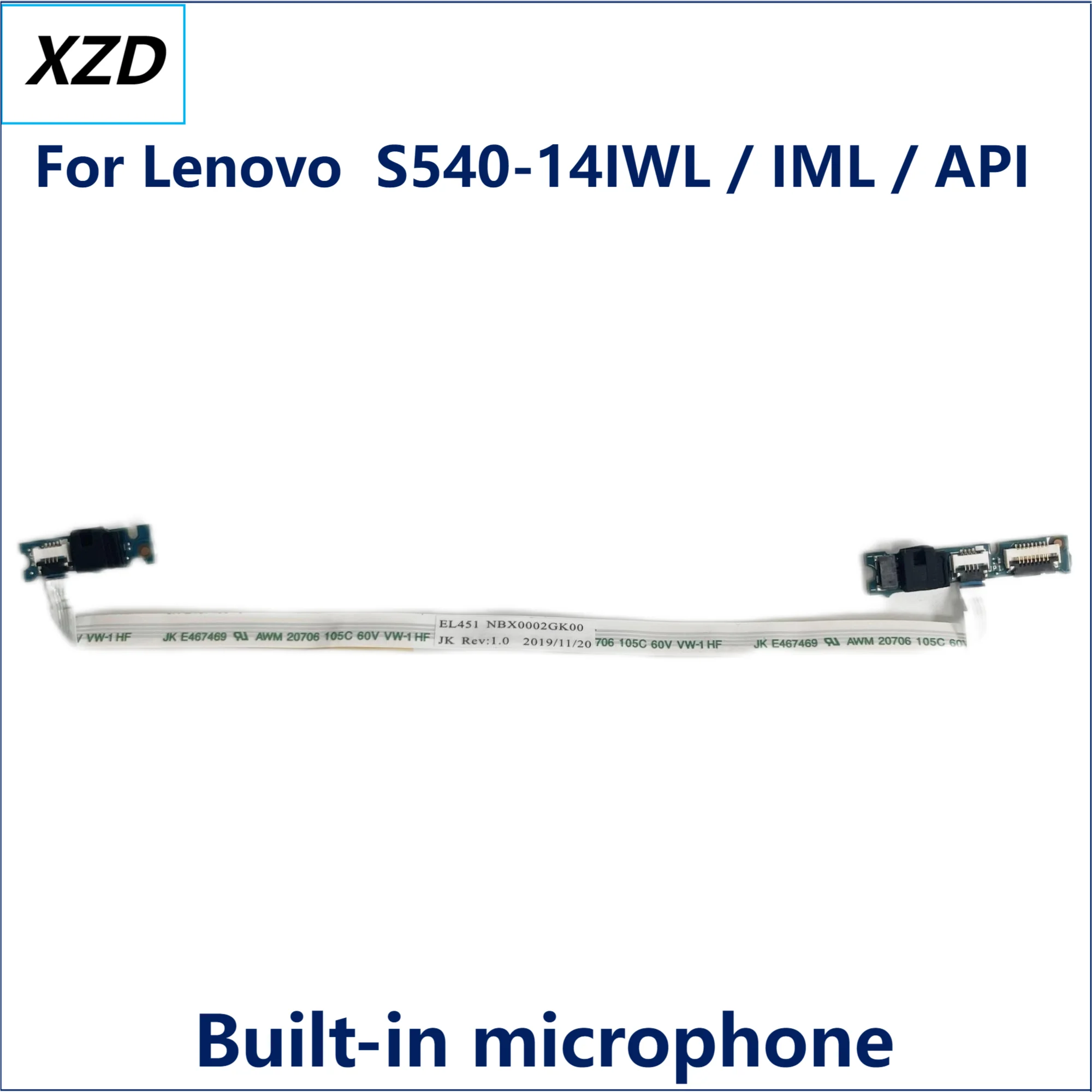 For Lenovo ideapad For Lenovo S540-14IWL S540-14IML S540-14API Laptop Built-in microphone NEW 100% Working 5C50S24891