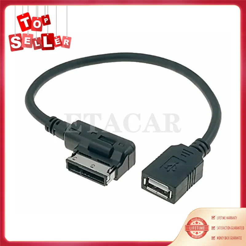 

x1 AUX медиаадаптер Micro USB-кабель Mp3 для 06-17 Mercedes-Benz CY006