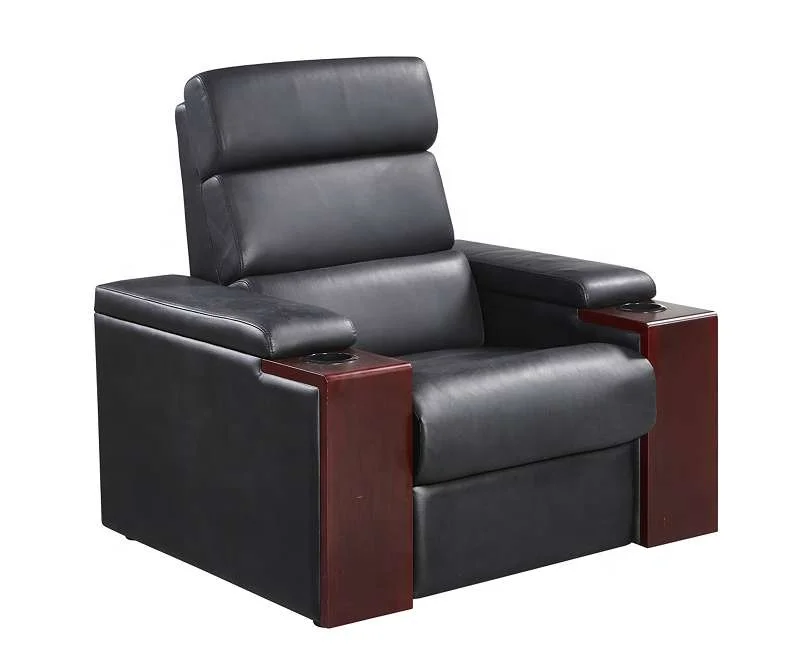 

Home Furniture Luxury Leather Electric Cinema Reclining Sofa