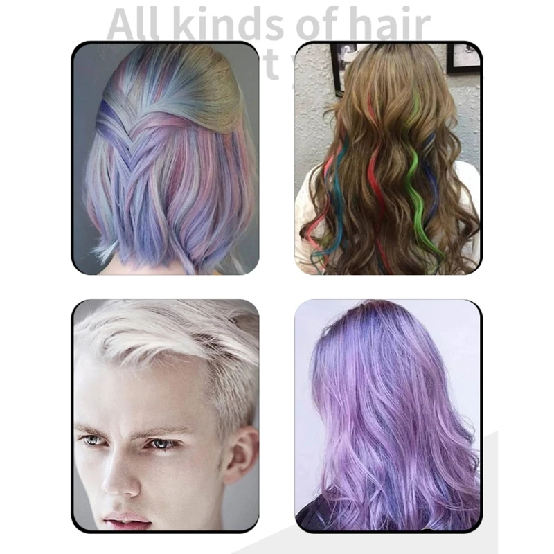 3 pezzi pettine a coda ratto set barbiere styling tintura trecce coda codone spazzola per capelli Dropshipping