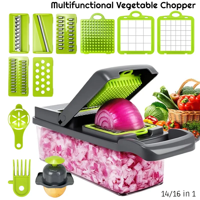 

Многофункциональная овощерезка-шинковка для картофеля, терка-жульен с ручкой, кухонный гаджет для нарезки фруктов, овощей и приготовления пищи