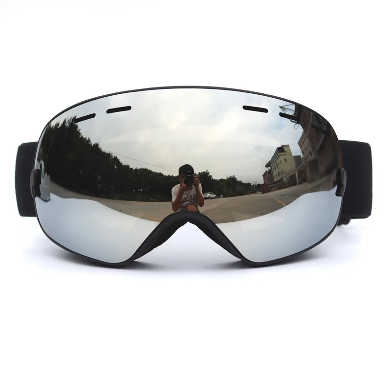 BF650 Outdoor snowing high quality ski goggles wholesale anti-fog sports ski goggles capable of wearing myopia glasses