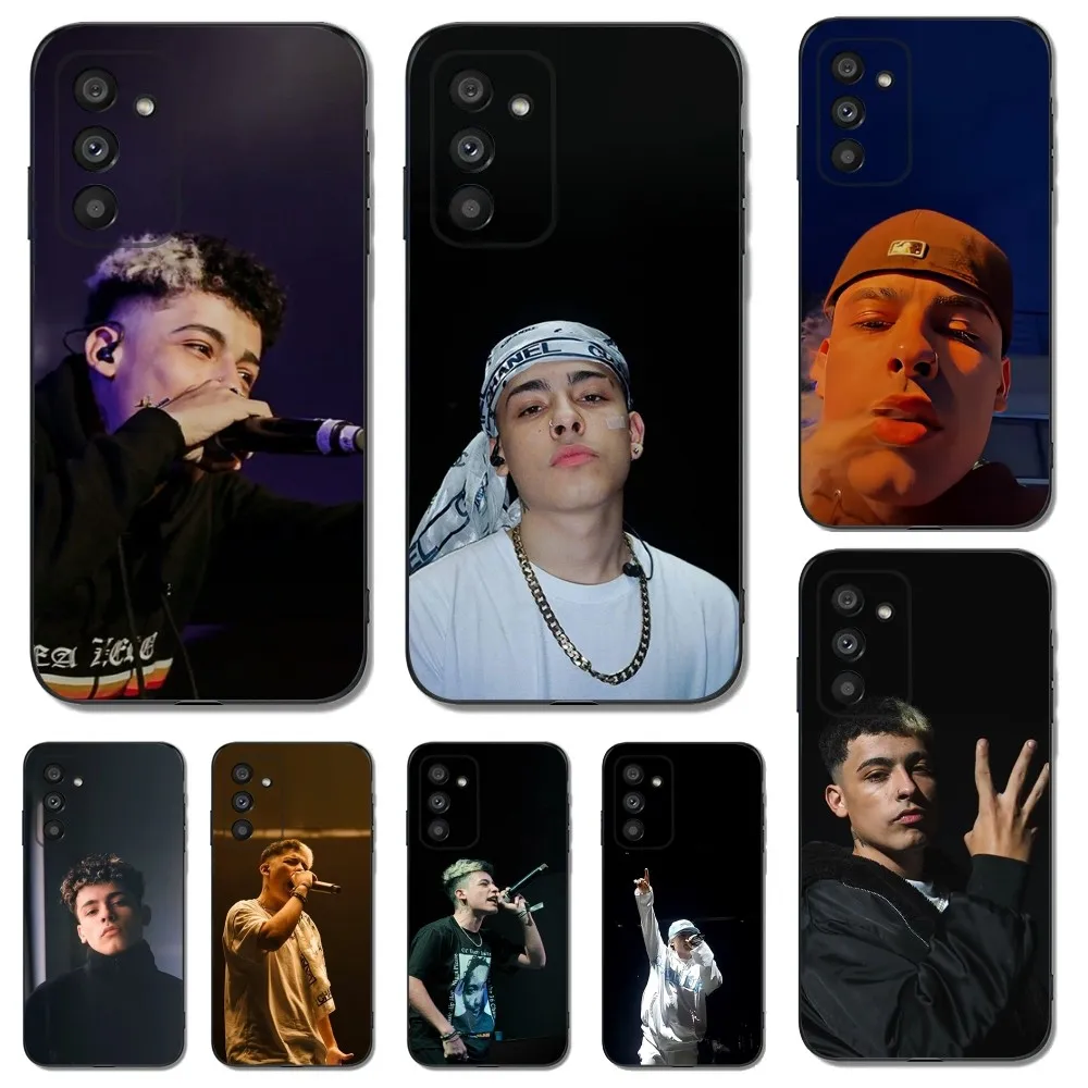 T-Trueno Fell Me Rapper Phone Case for SamsungS24,S23,S22,S21,S20 Ultra Pro S10,S30Plus,20 Ultra Black Cover