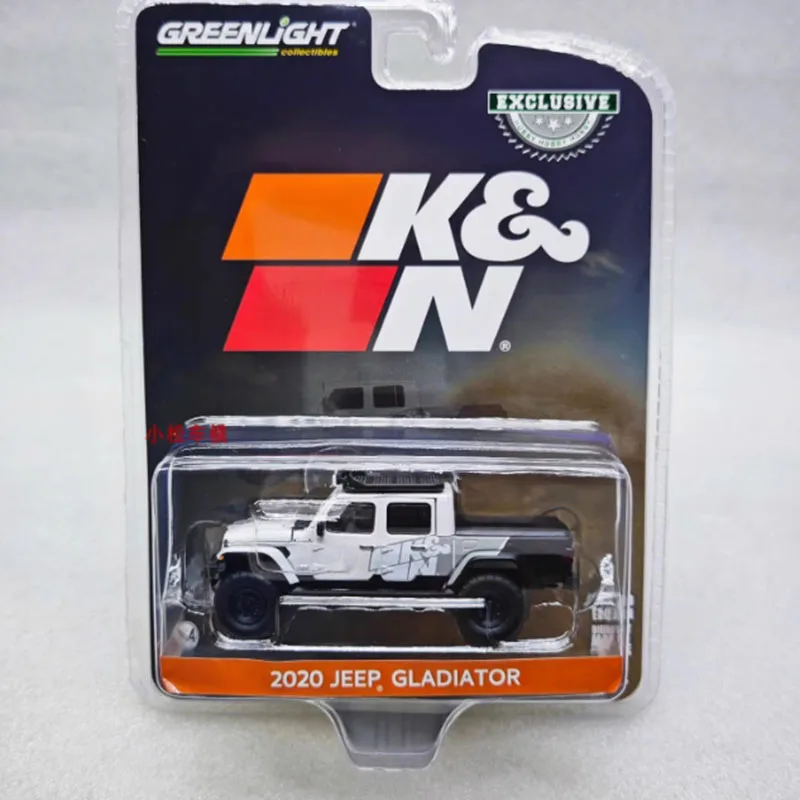 Greenlight Diecast escala 1:64 2020 2021 Jeep's gladiador vehículo de aleación modelo de coche colección estática decorado regalos de vacaciones