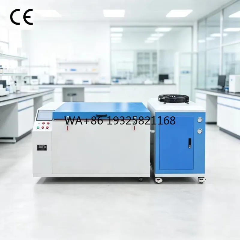 Concrete Rapid Freeze Thaw Tester Freezing Thawing Test Apparatus Cement Durability Testing Machine Construction Material Device