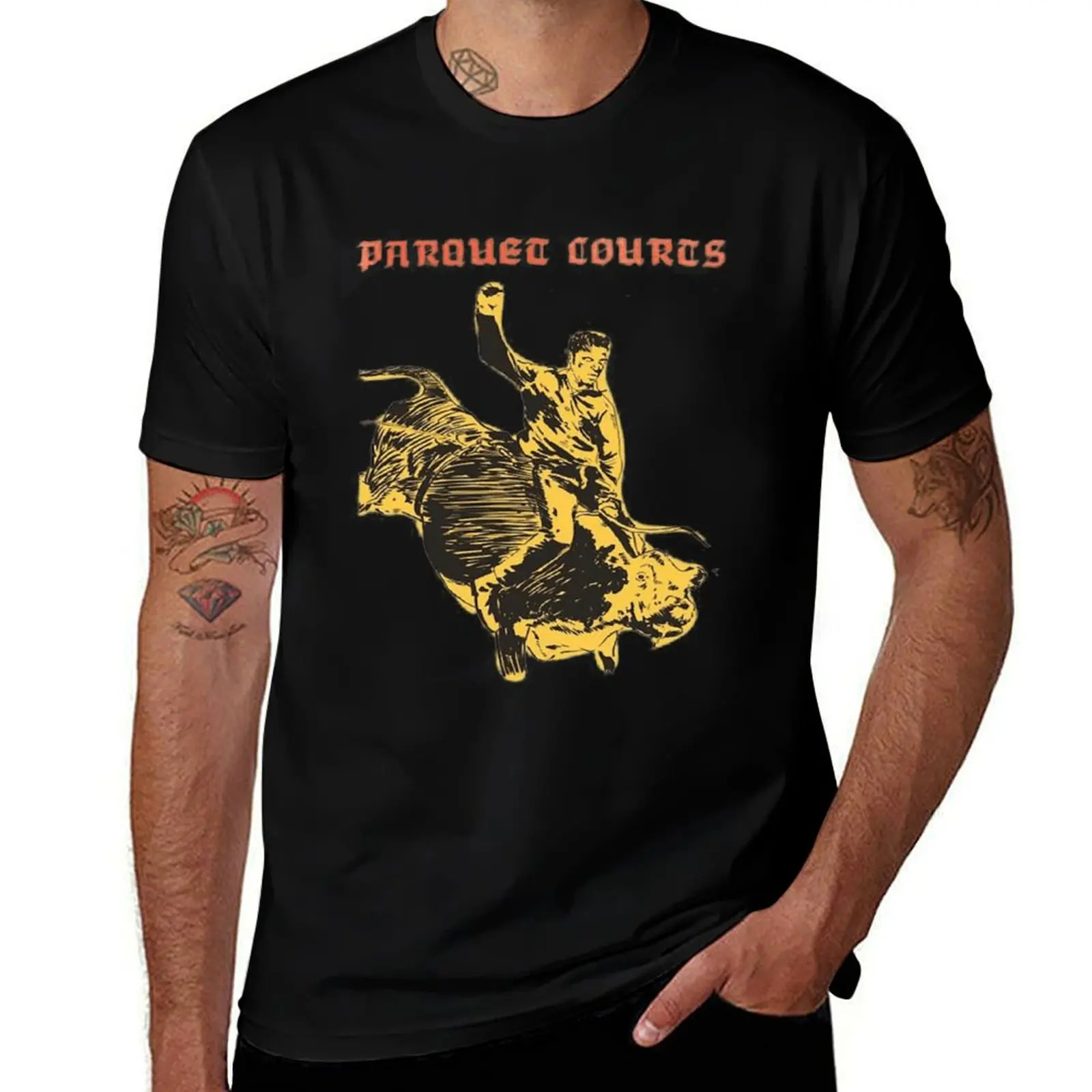 Parquet Courts T-Shirt Sports Casual Breathable Tee Shirt T-Shirt