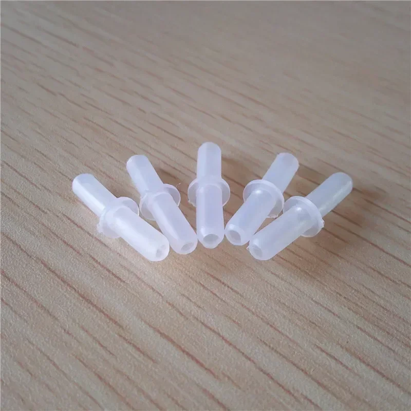 10Pcs 2-Way Plastic Aquarium Fish Tank Air Pump Line Tubing Joints Connectors Air Pump Tube Accessories