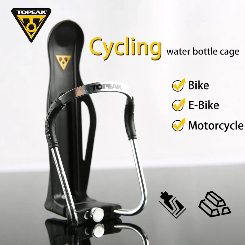 Topeak TMD05B/TMD06B MTB Adjustable Water Bottle Cage Bicycle Water Container Cage Road Bike Cycling Kettle Cage Holder