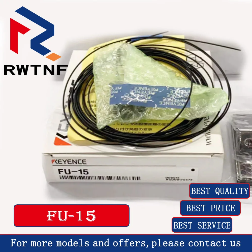 

Brand New Genuine FU-15 KEYENCE reflective photoelectric switch sensor 100% original，warehouse stock