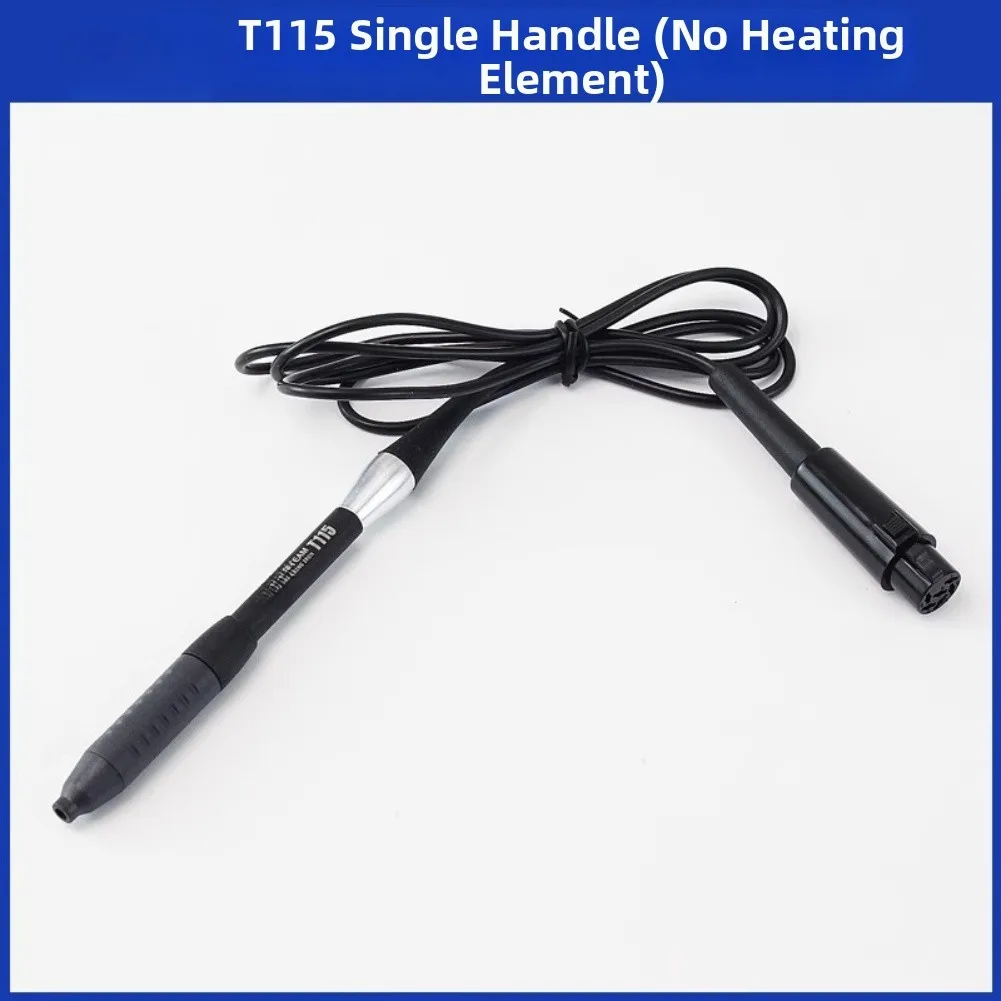 For T12 Soldering Iron Handle Compatible With Multiple Models Including T210, T115, T245, T12X Original Soldering Iron