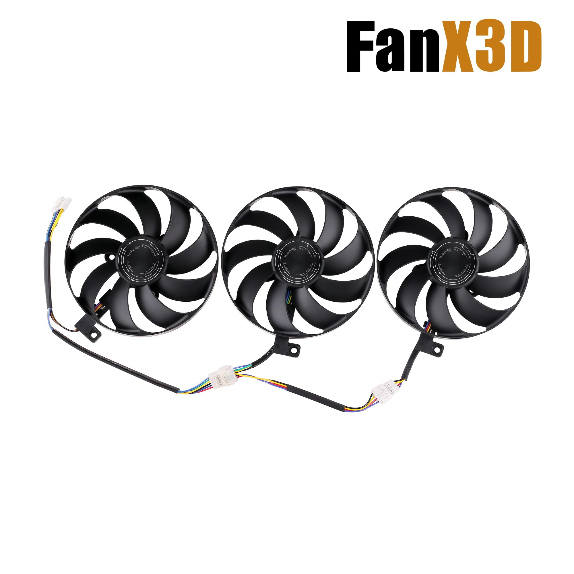 

For ASUS ROG STRIX RTX 2070 2080 SUPER Ti GAMING RX 5600 5700 XT OC Graphics Card T129215SU 88MM FDC10H12S9-C Cooling Fan