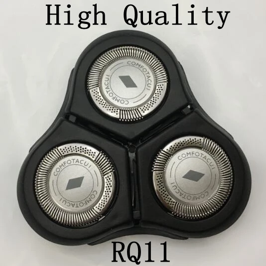 1SET TOP HALF RQ11 Replacement Head RQ10 razor blade for Philips Shaver RQ1195 RQ1168  RQ1050 RQ1075RQ1060 RQ1085 RQ1090 RQ1095