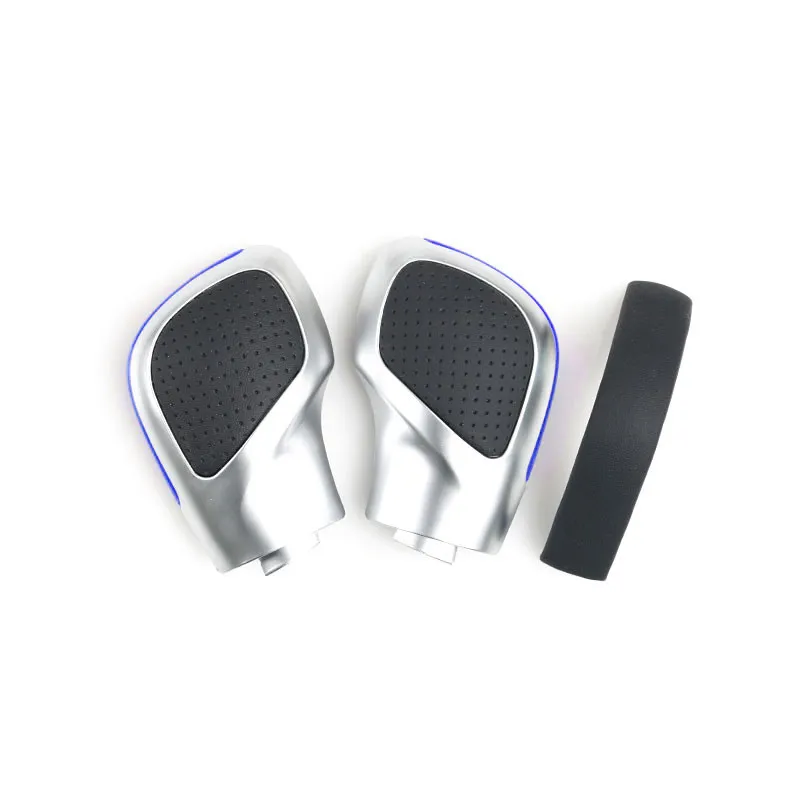 

Silver+Black with blue edge Car Accessories Interior Automatic Gear Shift Knob For VW Golf 6 Jetta MK6 EOS Golf 7 Passat B7 CC