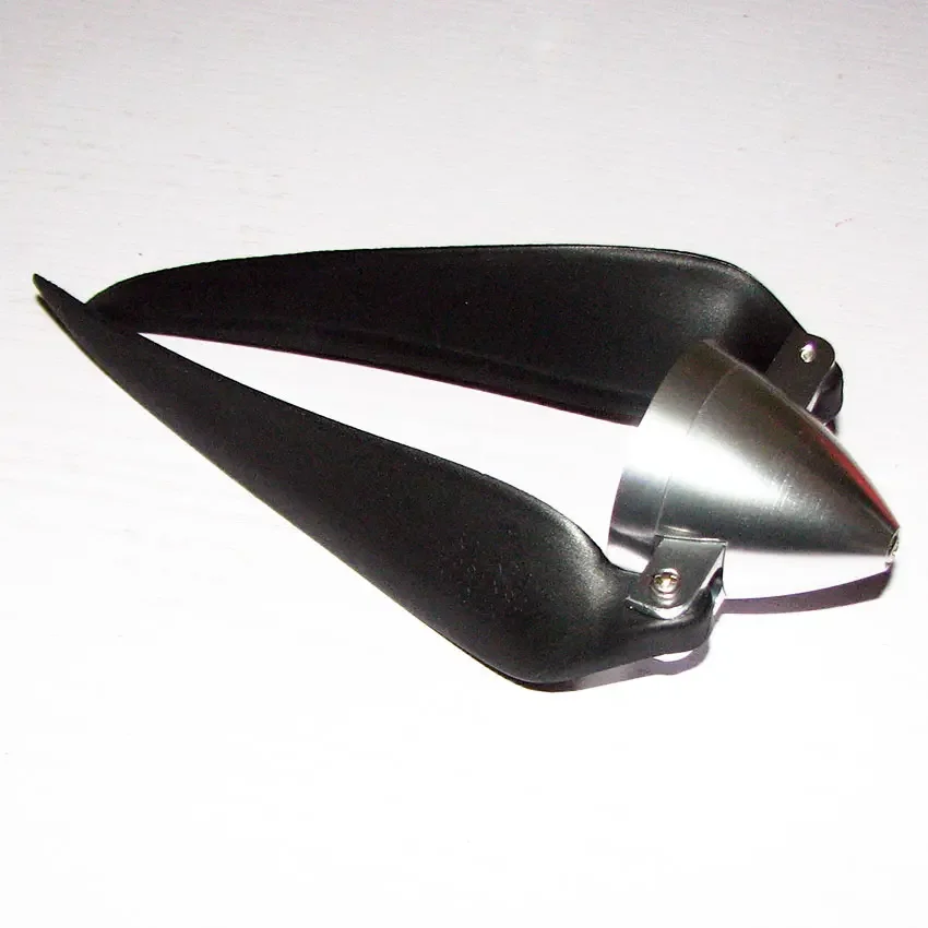 FlyFly part FF10-109 Folding propeller 11x6 with Aluminum Spinner 5mm shaft hole for RC Model Glider Sailplane