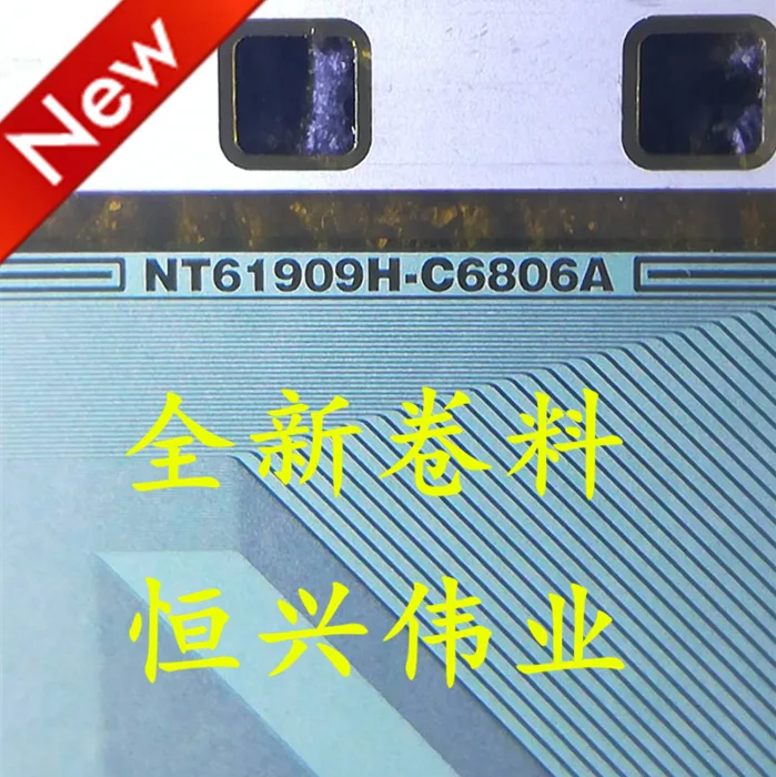 NT61909H-C6806A Nieuwe Lcd Driver Ic Cof/Tab Spoel Materiaal