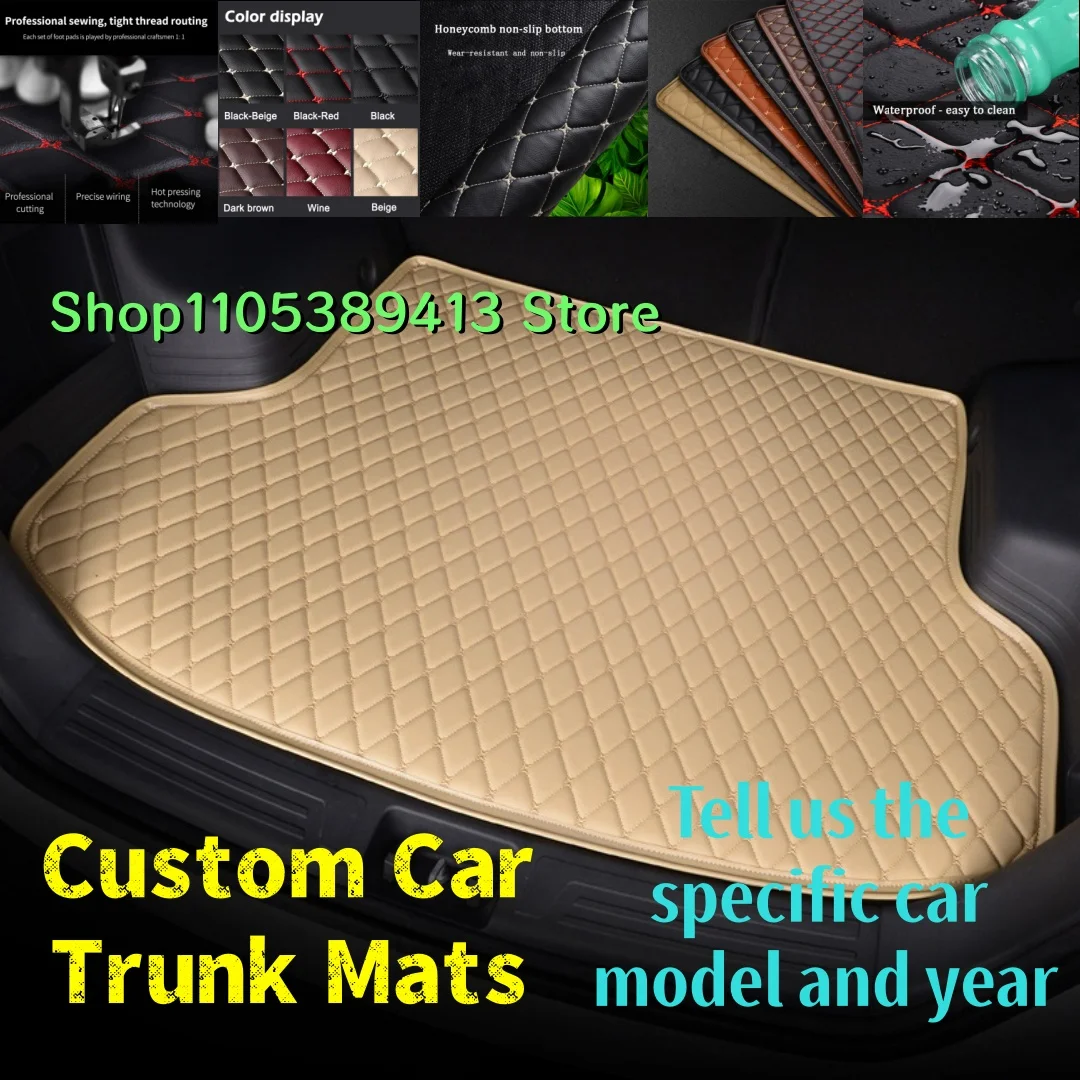

Cargo Liner Custom Car Trunk Mats Fit For Kia Forte K3 Cerato YD 2012 2013 2014 2015 2016 2017 Car Accessories Carpet