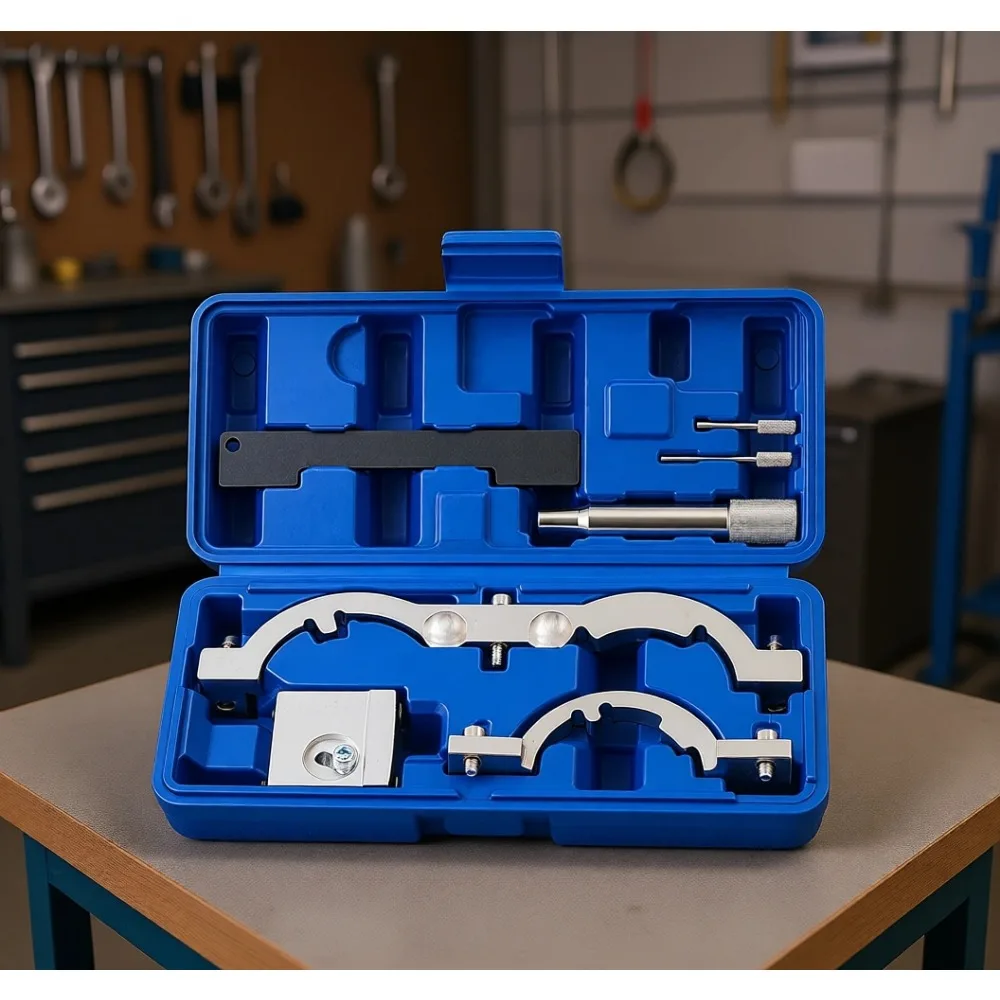 

Turbo Engine Timing Tool Kit Camshaft Alignment Set for 2009 2020 1.0 1.2 1.4L Vehicles