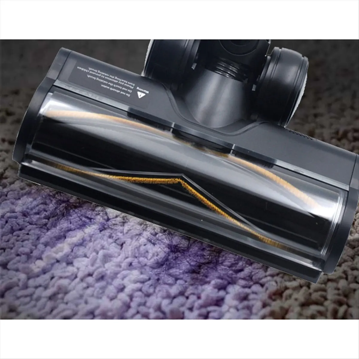 HIWS Hardwood Floor Brush Attachment for R10 R20 R30 T20 T20pro T30 Vacuum Cleaner with LED Dust Optical Detection