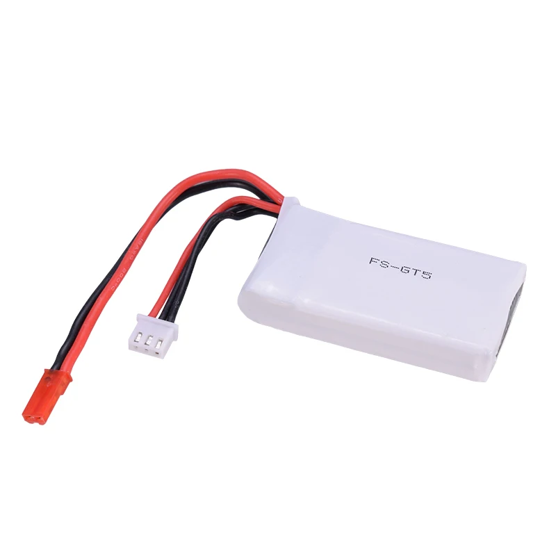 7.4V 1500mAh 2S Transmetteur Lipo Batterie pour Flysky FS-GT5 2.4G 6CH Télécommande pour RC Voiture Bateau Modèles Pièces