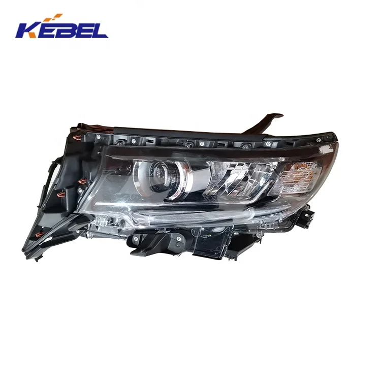 KEBEL High Quality Car Bumper Front Set Body Kits Good Price Front Bumper Set for Toyotas Land Cruiser Prado 2018