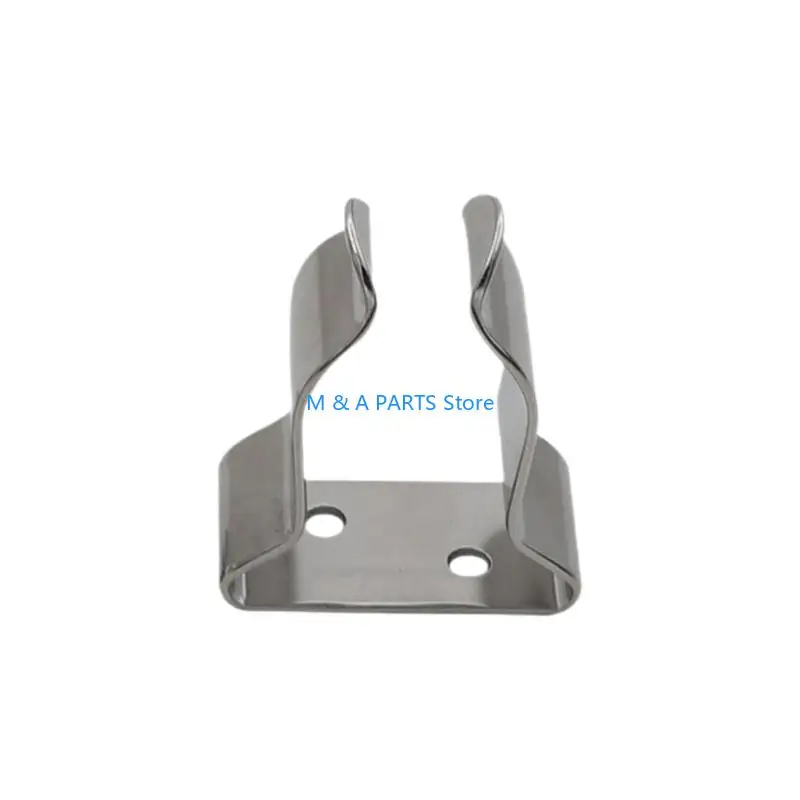U1JF Rust Proof Marine Grade Stainless Steel Oar Rack Support For Boats And Kayaks