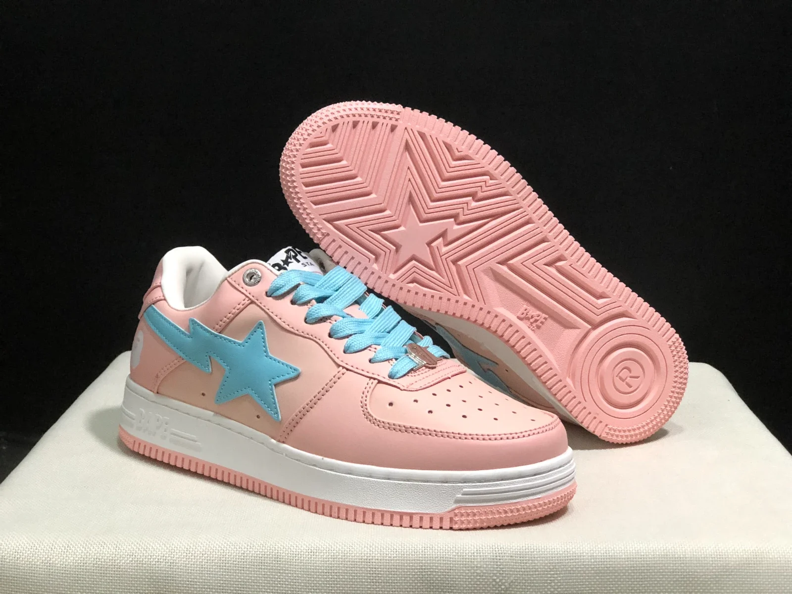 BAPE Men Women Vibe BapeGoose Sports AF Sneakers Unisex Air Skateboarding Bapesta Sta Sport Force Sk8 Outdoor Walking Shoes BBP8