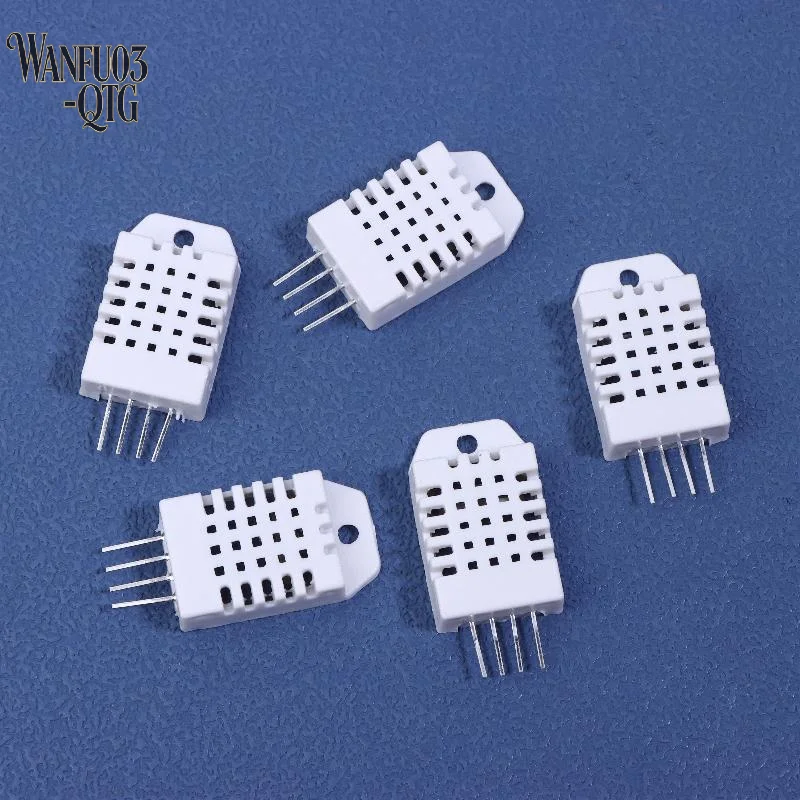 Hot Sale 1/5Pcs DHT22 Temperature And Humidity Sensor Module Digital Sensor Module Kit For Electronic Practice DIY