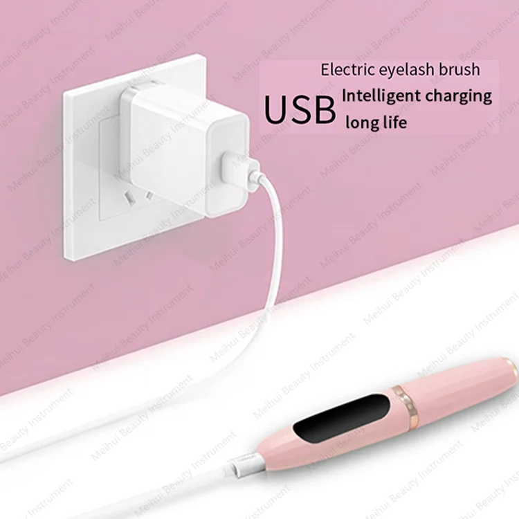 

Portable Beauty Machine Mini Electric Eyelash Curler Faster Heating Eyelash Lift