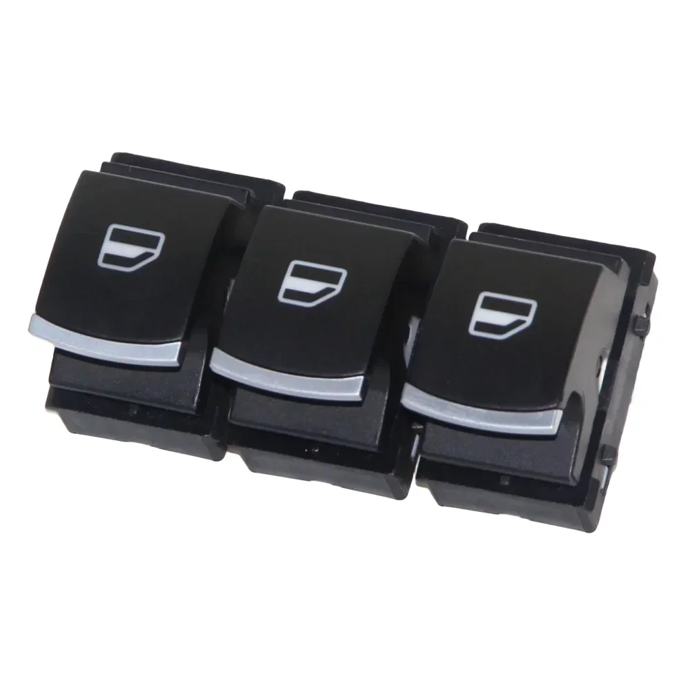 

3PCS OEM Chrome Window Lifter Switch For VW Jetta Golf GTI MK5 MK6 Passat B6 3C Rabbit Tiguan 5ND 959 855 5ND959855