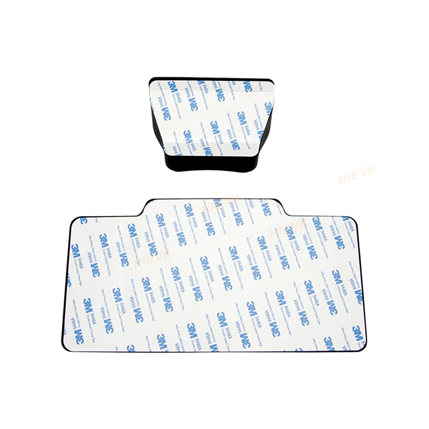 

36L 45L Motorcycle Passenger Backrest Back Pad Universal Self-adhesive Shockproof Moto Rear Top Case Box Luggage Cushion Pad