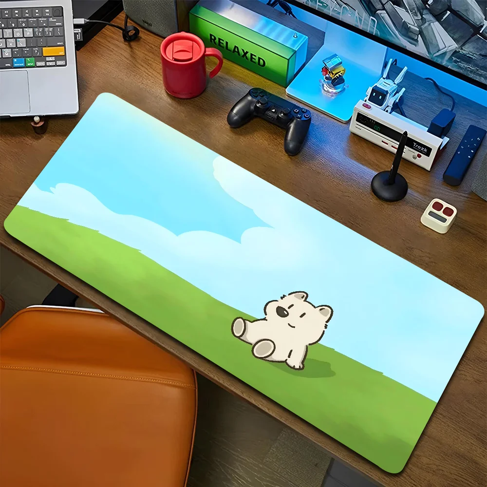 1pc Kasuga Non-slip Mouse Pad Suitable For Office Computers Laptops E-sports Game Desk Mats XXL Keyboard