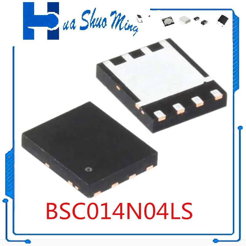 NeW10Pcs/Lot  BSC014N04LS 014N04LS QFN-8 AQY410EH 410EH DIP-4