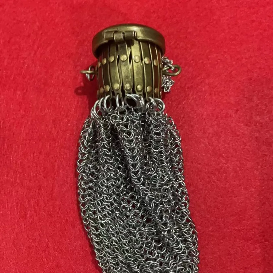 

Handmade 1920'S English Coin Purse Silver Twist Lid Gate Mesh Purse Sterling Silver Coin Bag Wallets
